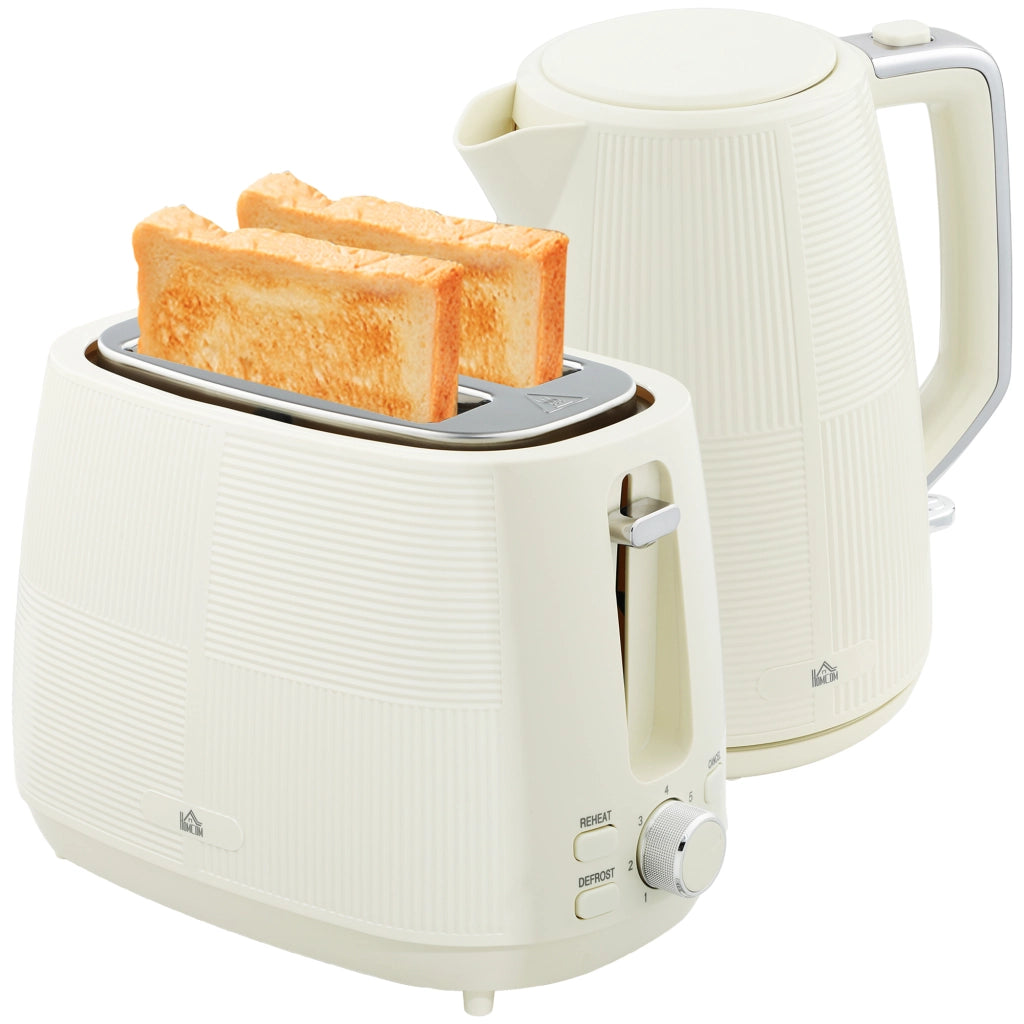 Bollitore Elettrico 2200W 1,7L e Tostapane 2 Fette ¨C Zephmum ¨C 2200W 1,7L