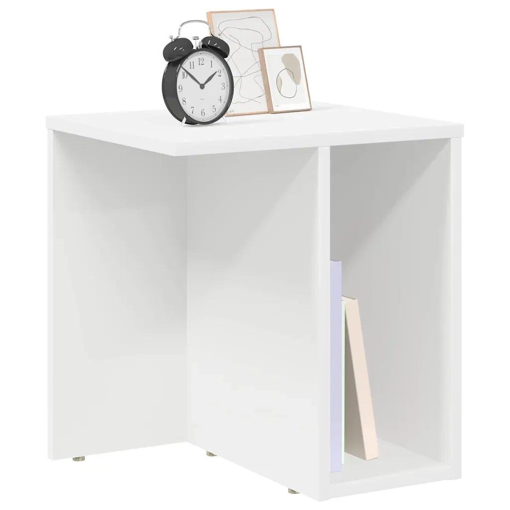 Tavolino Bianco 37 x 32 x 40 cm Legno multistrato 891080