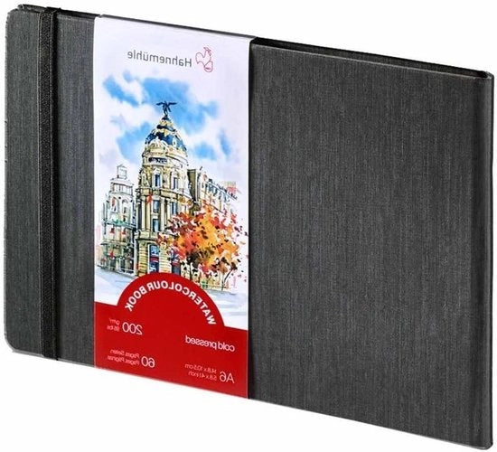 Blocco aquarello da 30 fogli 200 g/m² A6