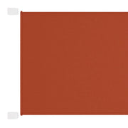 Tenda da sole verticale 140x600 cm tessuto oxford arancione 02_0007662