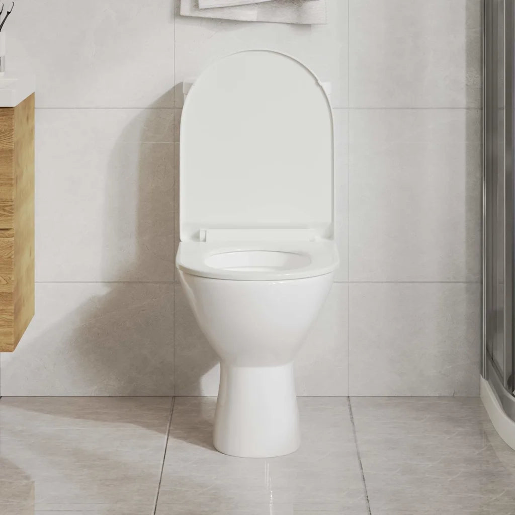Copriwater Ammortizzato a Sgancio Rapido Bianco CFW1674248