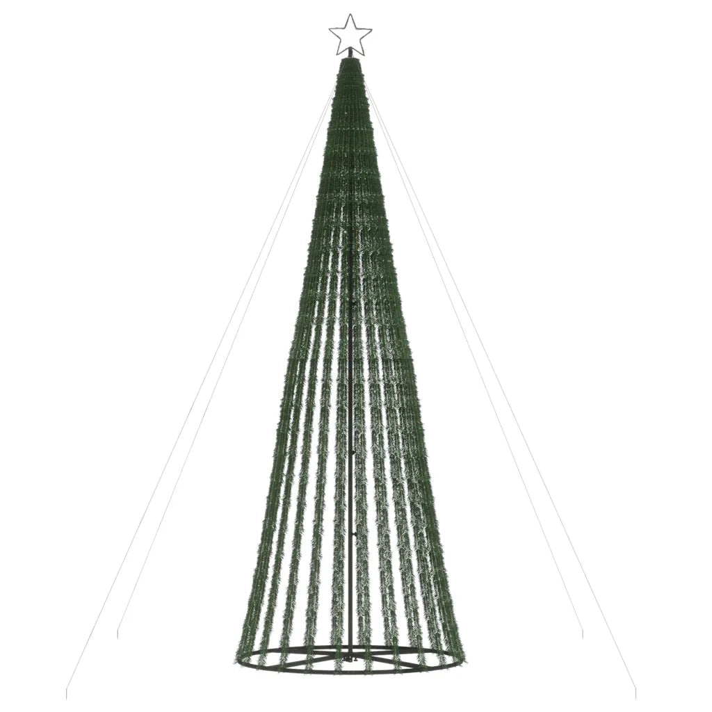 Albero di Natale | Decorazioni natalizie a LED 688 LED Bianco Caldo 300 cm
