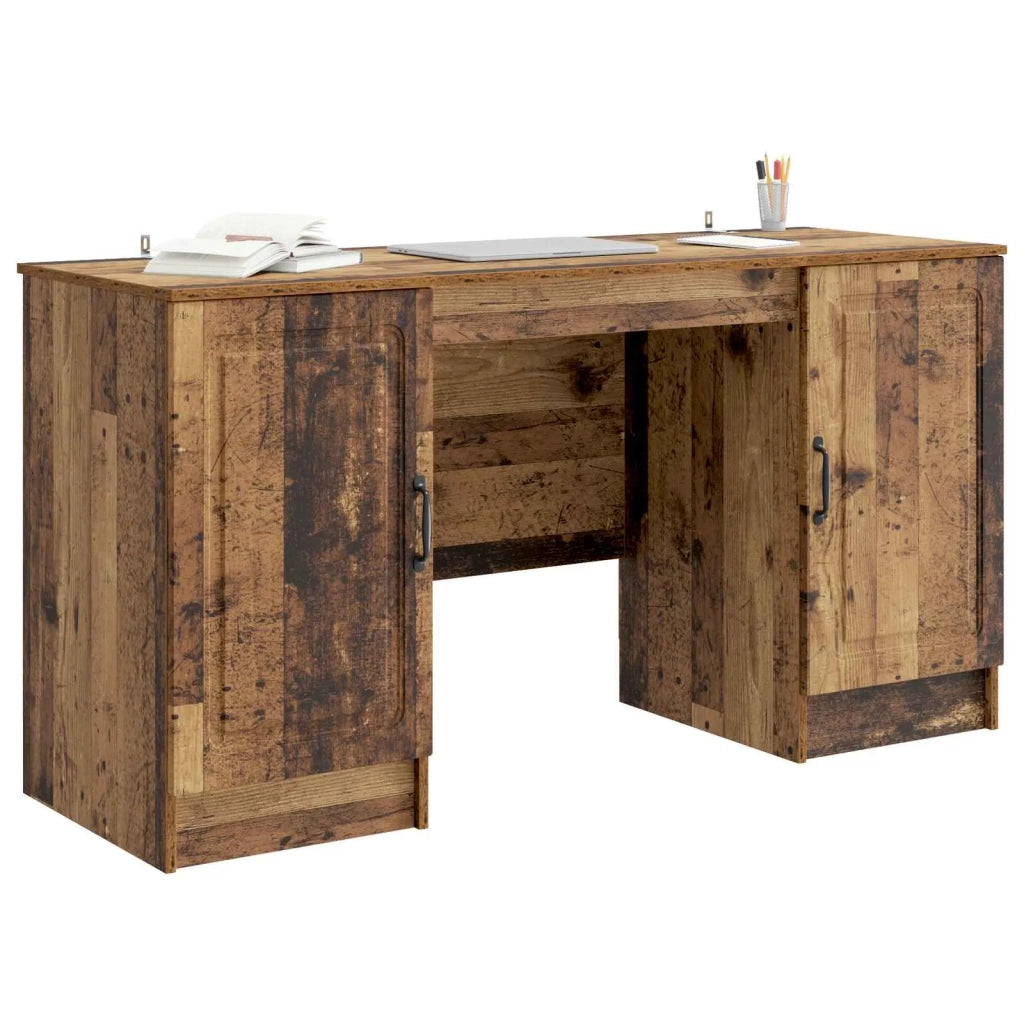 Scrivania Legno antico 142,5 x 50 x 75 cm Legno ingegnerizzato 3414646