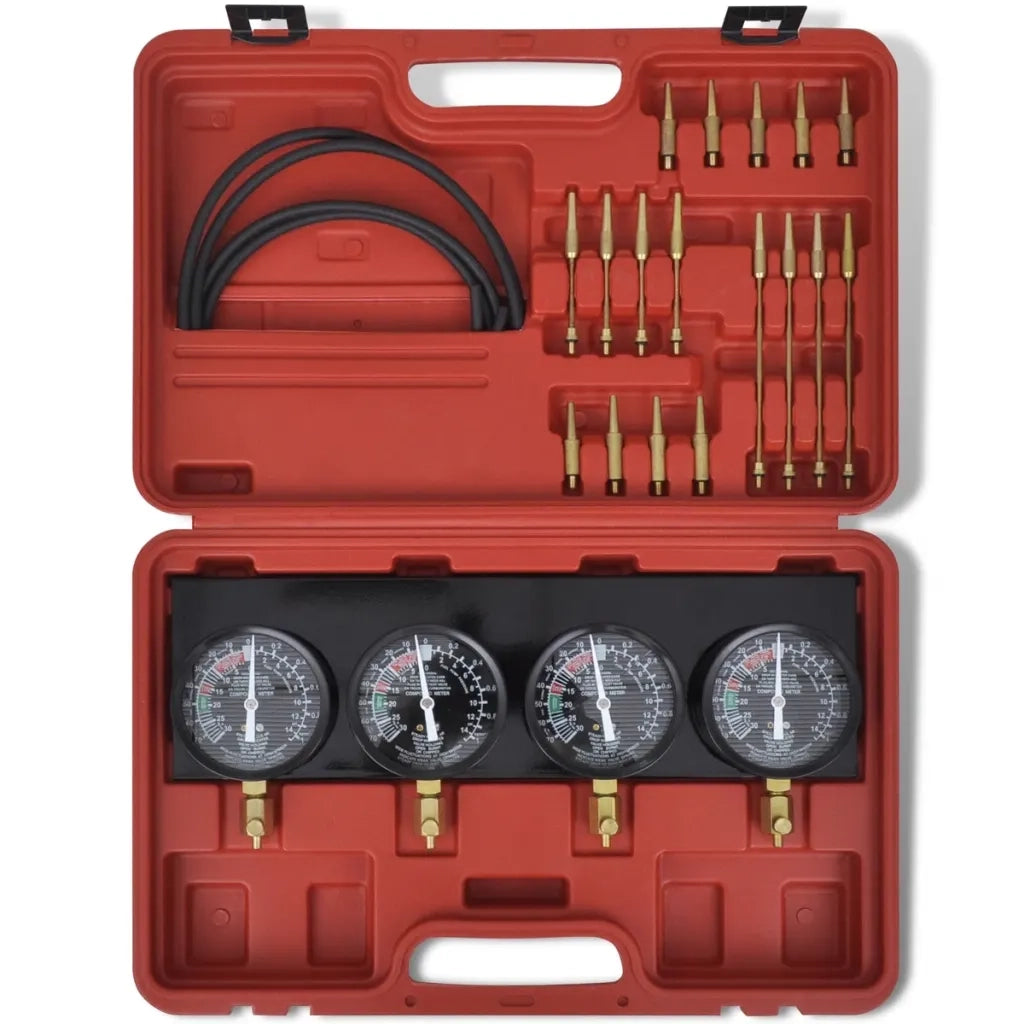 Set Strumenti Sincronizzazione Carburatore Vacuum per Manometro cod mxl 64176