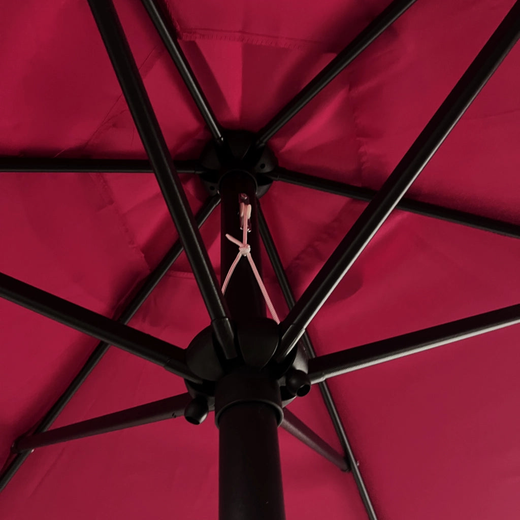 HAPUNAOmbrello rotondo diritto diametro 2,70m fucsia