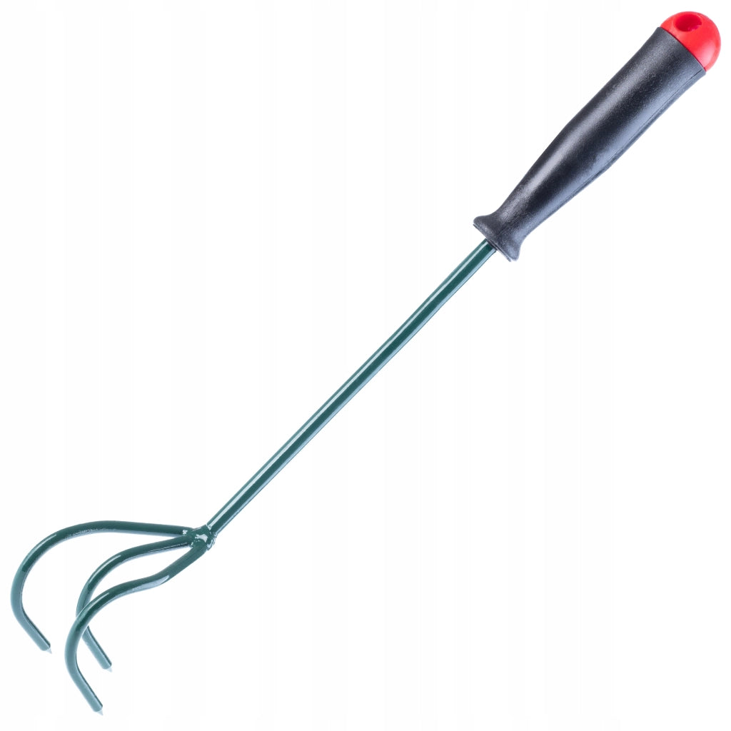 KADAX Coltivatore manuale per terreno, allentatore per giardino, 30 cm, artigli robusti, piccolo