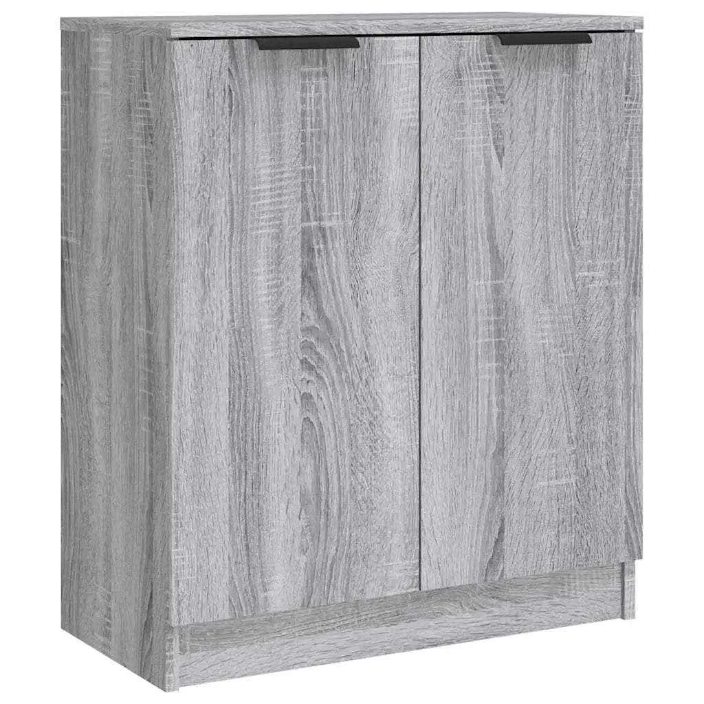 Credenza-Buffet-Armadio da cucina Grigio Sonoma 60x30x70 cm in Legno tecnico 369117