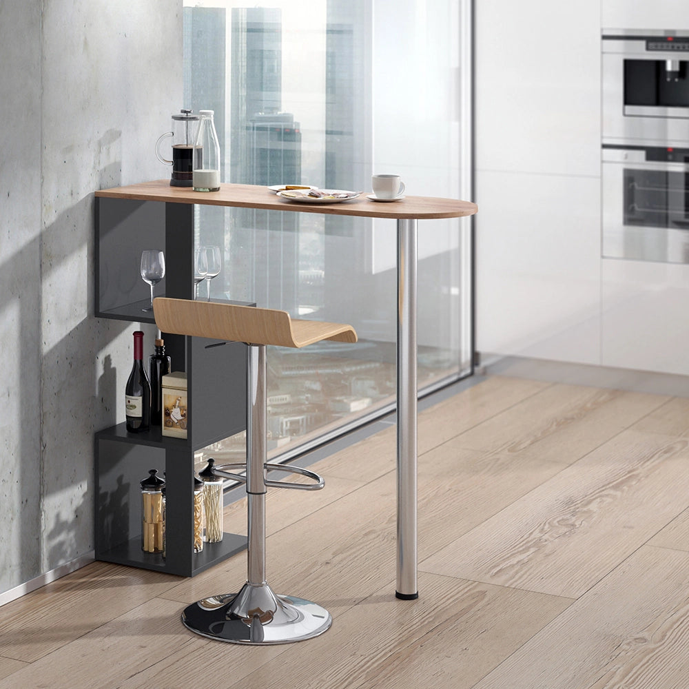 Vicco Tavolo bar alto Quercia dorata 113 x 39.8 cm