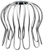 Pulizia Efficace - Schermo di Protezione dal Ruggine - Acciaio Inossidabile - Prevenzione dei Rifiuti - Flusso d'Acqua - Materiale Duraturo - Piastra di Schermo di Scarico