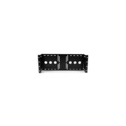 Startech.com staffa di montaggio universale per monitor lcd vesa per rack 19'' o armadi - RKLCDBK