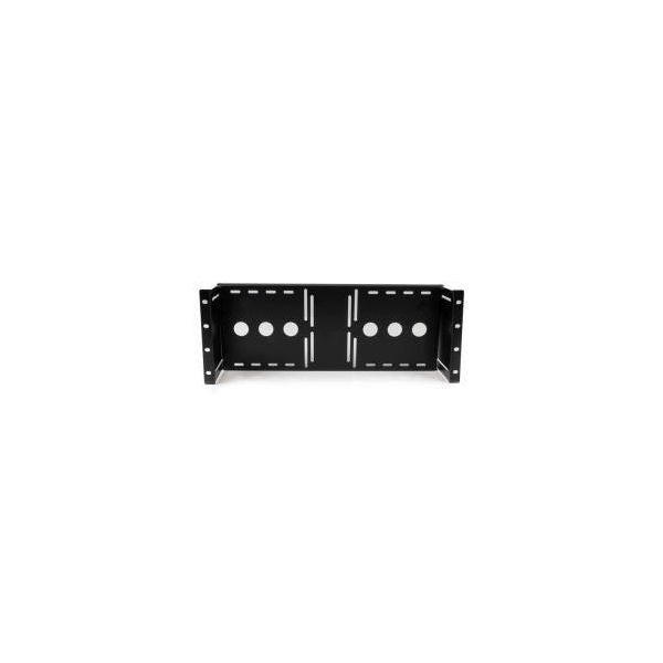 Startech.com staffa di montaggio universale per monitor lcd vesa per rack 19'' o armadi - RKLCDBK