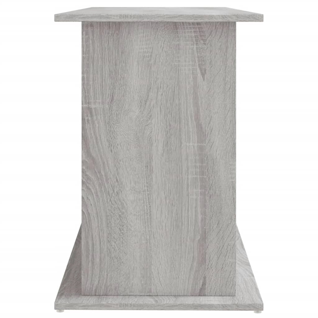 Base di supporto per mobiletto acquario stile Sonoma 121 x 41 x 58 cm legno ingegnerizzato grigio 02_0045087