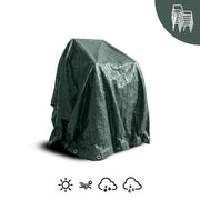 Telo Copertura Impermeabile per Arredo Giardino e Barbecue – Protezione Universale Cover Anti Pioggia UV Polvere per Tavoli, Sedie, Divani, ,lettino prendisole, Ombrelloni e BBQ Modello 5