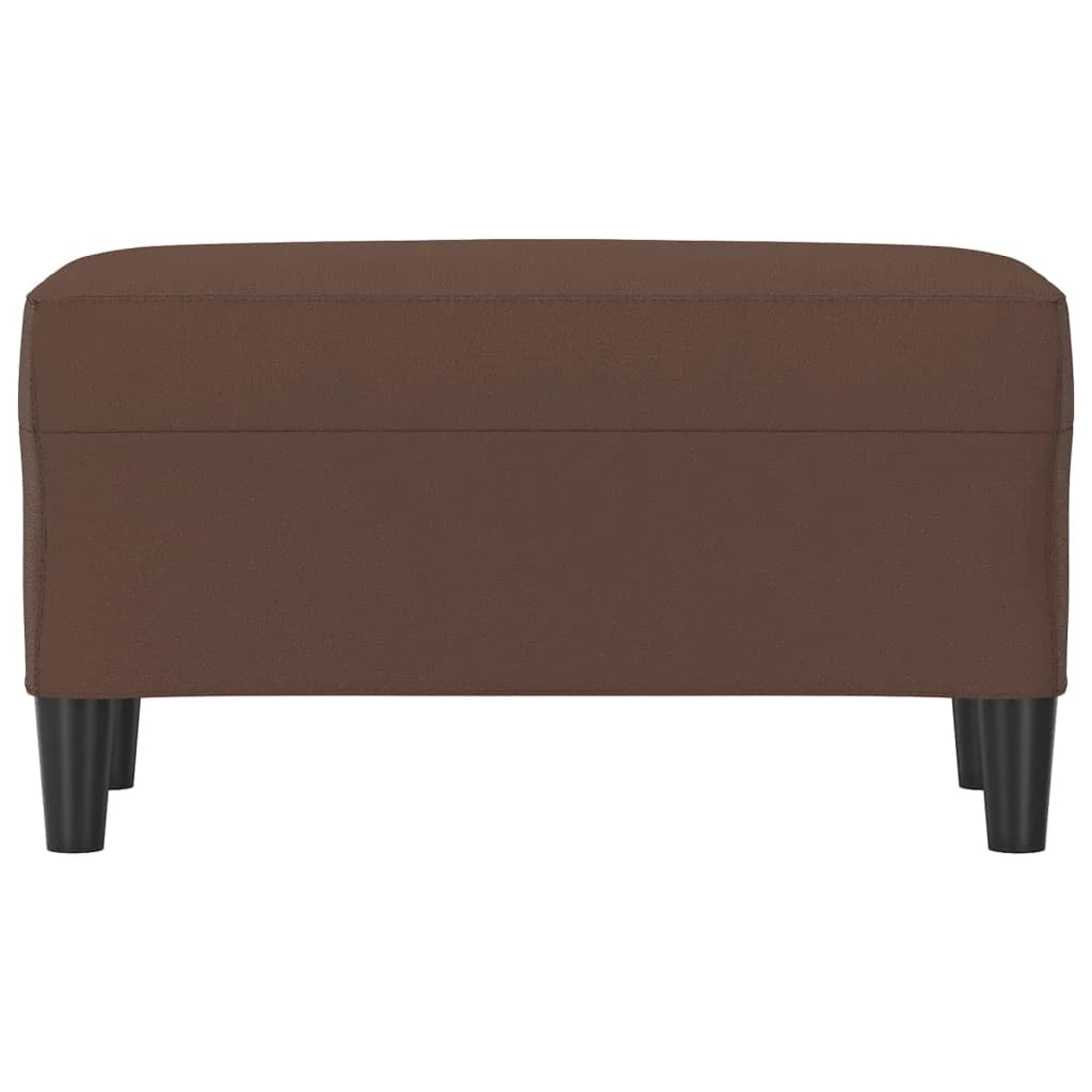Panca marrone 70 x 35 x 41 cm sintetica 02_0010487