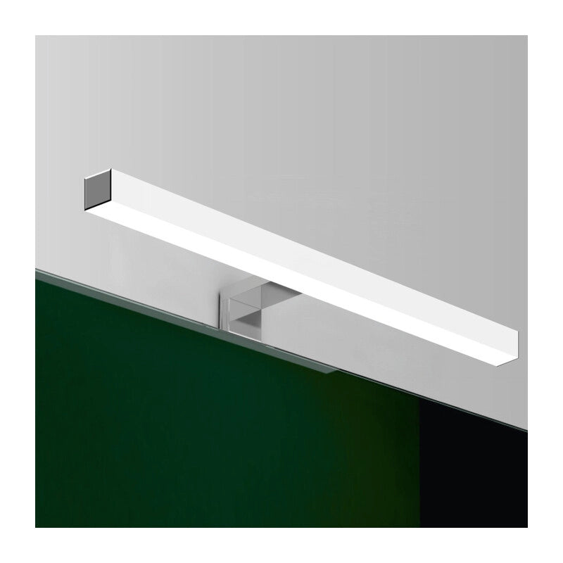APPLIQUE DA BAGNO LED SPL045 W6,2 K.4000 CROMO CM.40- 1,0 pz