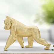 Oggettistica Guazzo, Complemento d'arredo, Articolo decorativo, Accessorio d'arredo, 30x12 h22 cm, Oro