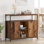 Credenza Legno vecchio 100 x 35 x 80 cm Legno multistrato