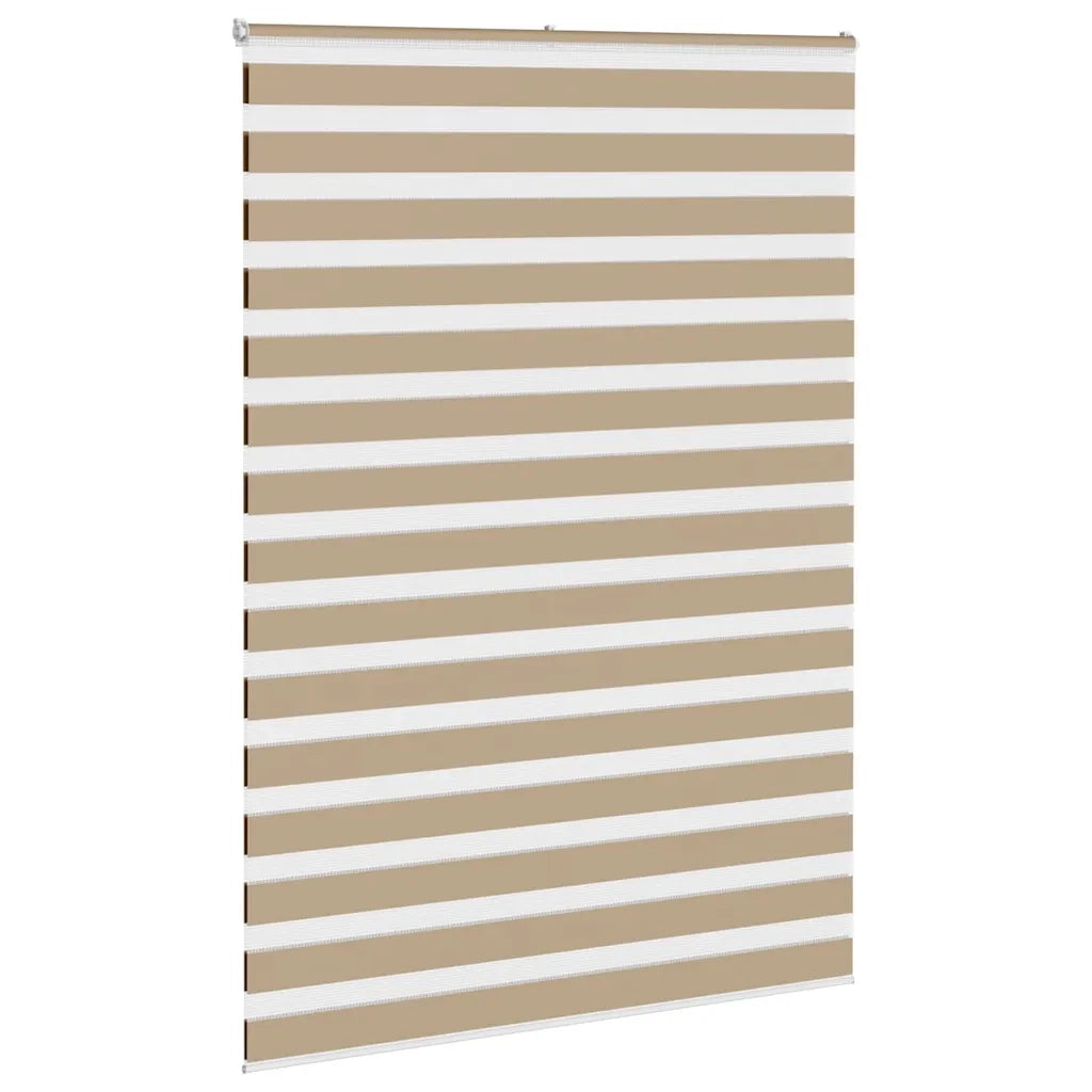 Tenda a Rullo Zebra Larghezza Tessuto 155,9 cm Poliestere 4014611