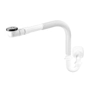 Sifone per lavabo disabili con griglia non tappabile d. 40mm