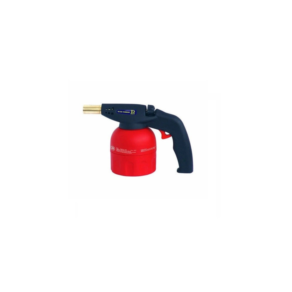 Trade Shop - Torcia Saldatore Bruciatore Cannello Ricaricabile Con Cartuccia A Gas Butano -