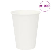 Bicchieri da CaffÃ¨ in Carta 1000 pz 12oz 300ml Bianco