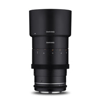 Obiettivo Video Cine Full Frame e APS-C Teleobiettivo MF 135 mm T2,2 VDSLR MK2 – Lunghezza focale fissa compatibile con fotocamera Sony E Mount, messa a fuoco manuale