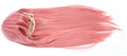 Capelli in parrucca lunga rossa - Cosplay e uso quotidiano - Stile e eleganza - Colore: Rosso - Ideale per feste e eventi - Vendita esclusiva