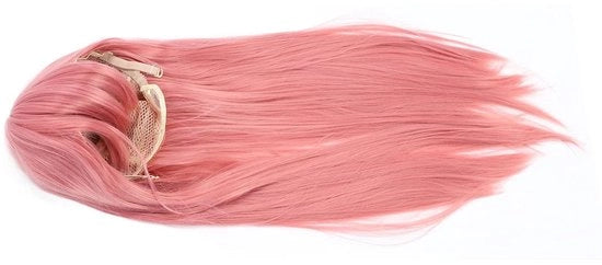 Capelli in parrucca lunga rossa - Cosplay e uso quotidiano - Stile e eleganza - Colore: Rosso - Ideale per feste e eventi - Vendita esclusiva