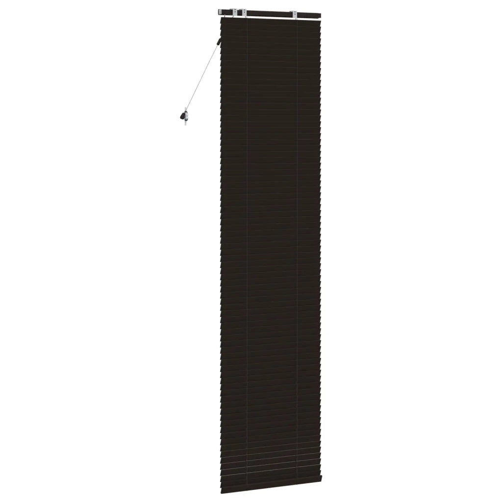 Tenda Veneziana Marrone Scuro 55 x 250 cm 35 mm 42015582
