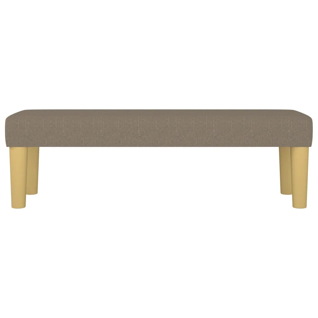Panca Tortora 100x30x30 cm in Tessuto CFW4936454