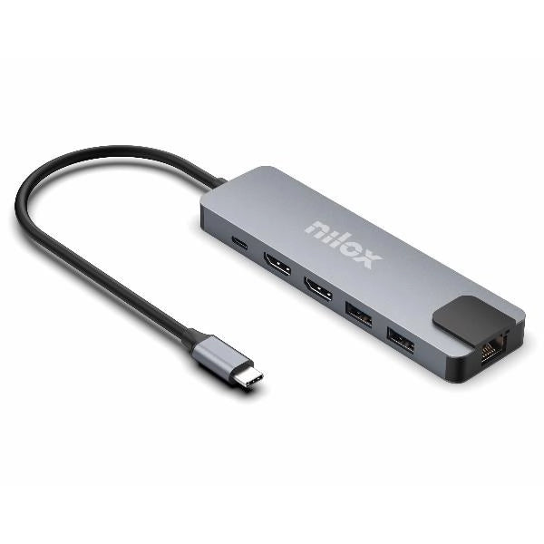 Dock  usb-c  8  in  1  dual  4k - NXDSUSBC08