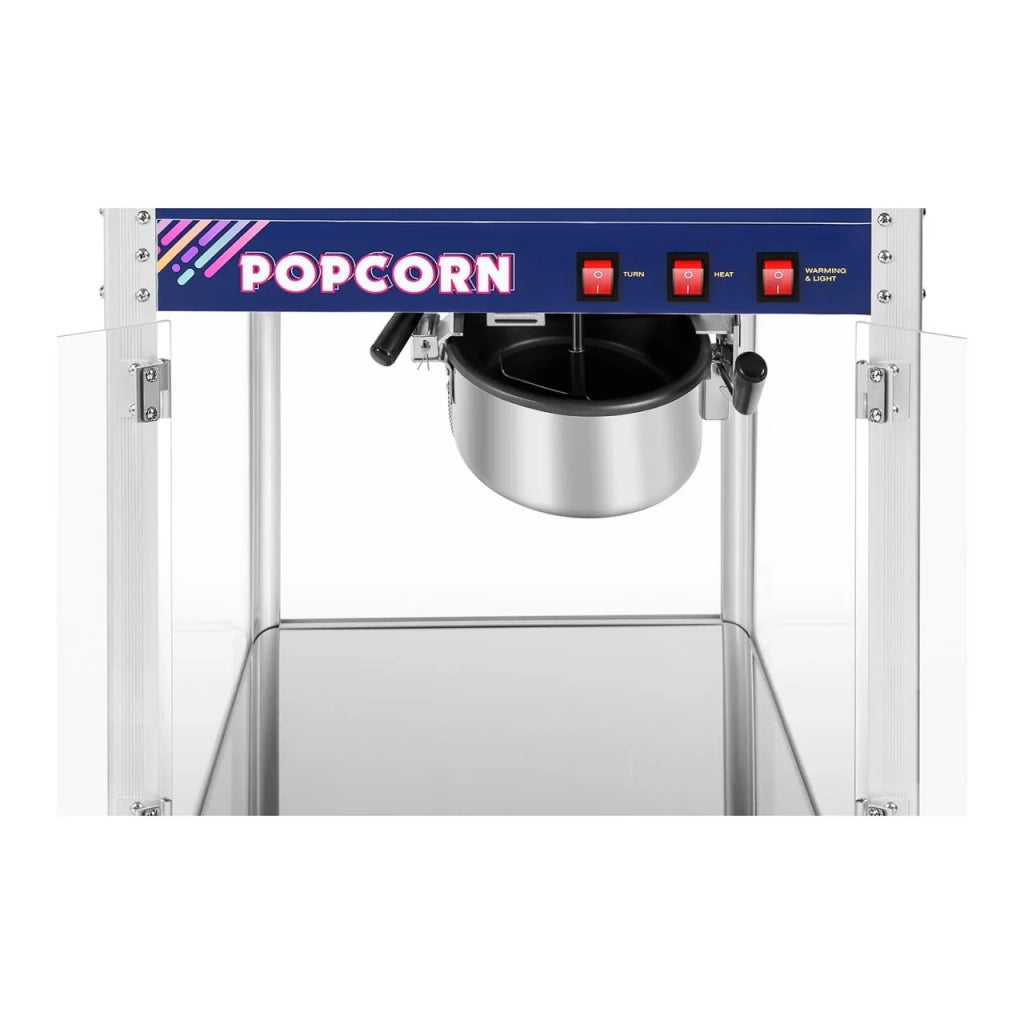 Macchina per popcorn - Blu - 8 oz 14_0002329