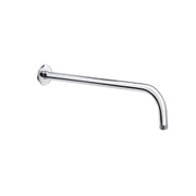 TUBO BRACCIO DOCCIA A MURO 30CM ACCIAIO CROMATO PER SOFFIONE UNIVERSALE 02131