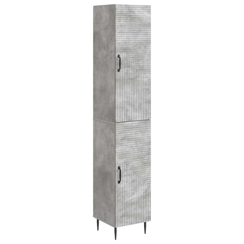 Set di armadi 2 pcs Grigio Cemento 33 x 34,5 x 89,5 cm 3416631