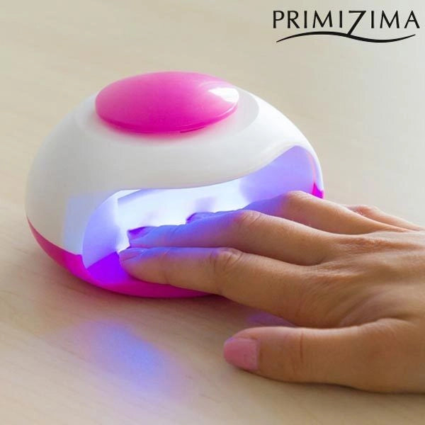 Lampada Asciugatrice Compatta Per Colata Unghie Con Luce Uv Portatile Da Viaggio