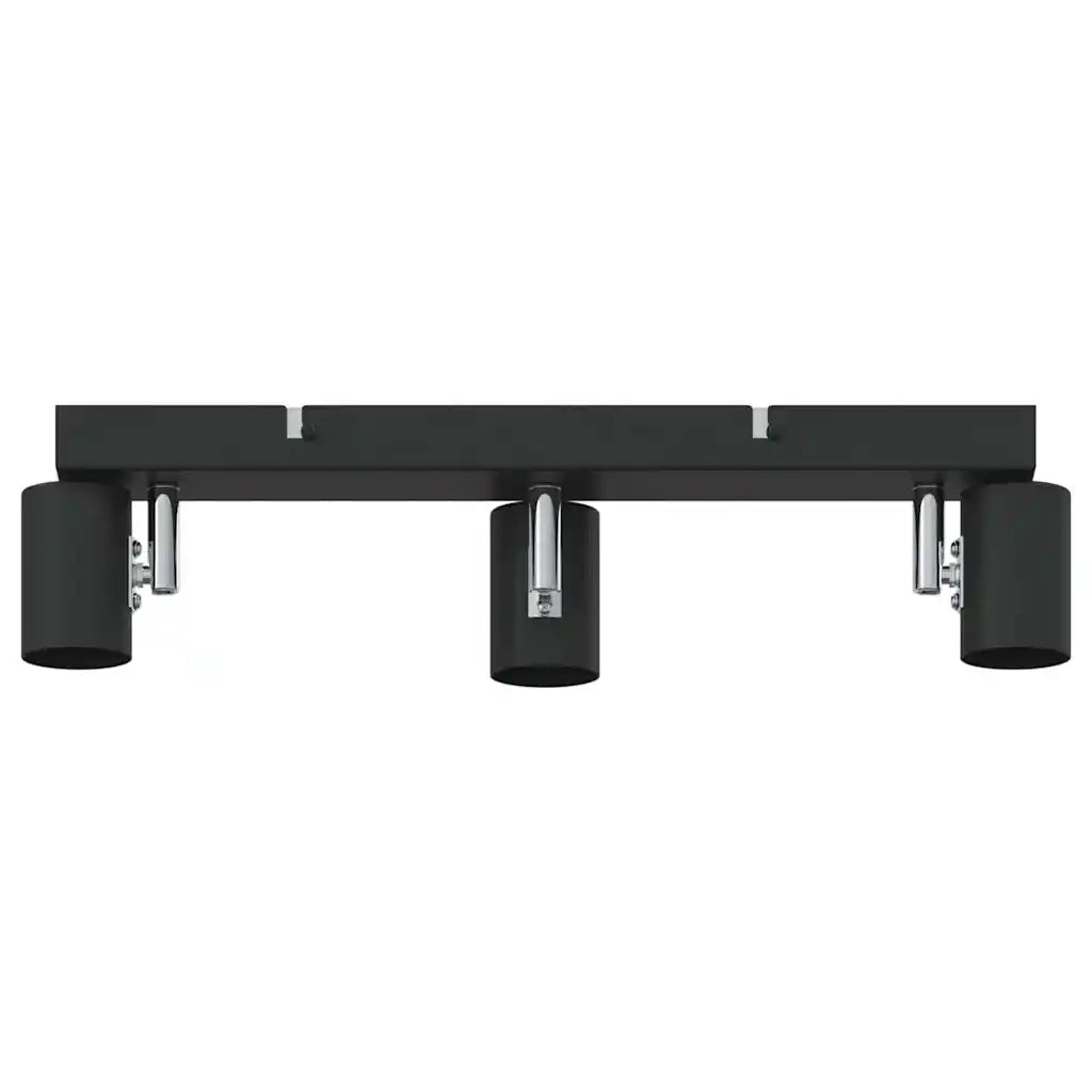 Faretto da soffitto Nero 38 x 6,5 x 11,5 cm Metallo CFW9320084