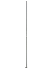 Cremonese a maniglia per porta e finestra, 2 punti, altezza max 2300mm, argento - THIRARD