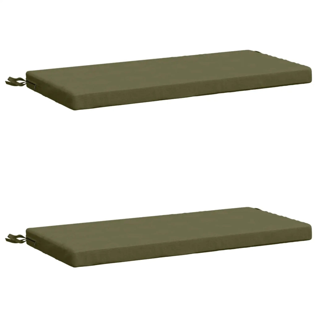 Cuscini per Panchina a 2 Pezzi SOEST 2 pz 100% Poliestere 948675