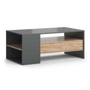 Vicco Tavolino Quercia dorata 110 x 60 cm
