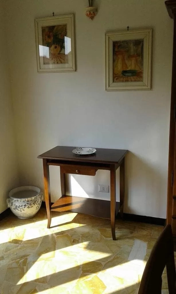 Scrivania 1 casssetto noce arte povera cm 85x49x79h (533) - Mobili 2G
