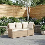 2 pz Divano con braccioli da giardino con divano angolare 42025373