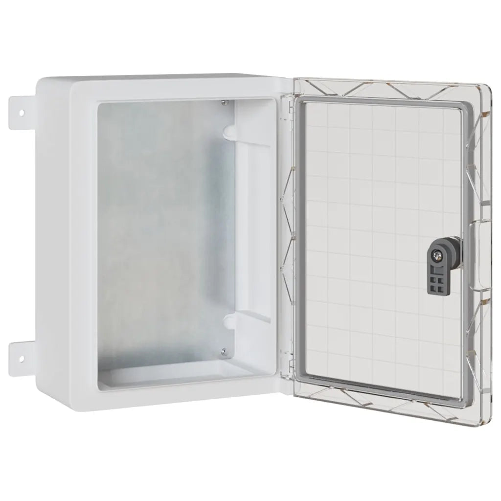 Armadio di Controllo Grigio 32 x 15 x 35 cm Plastica ABS 4106509