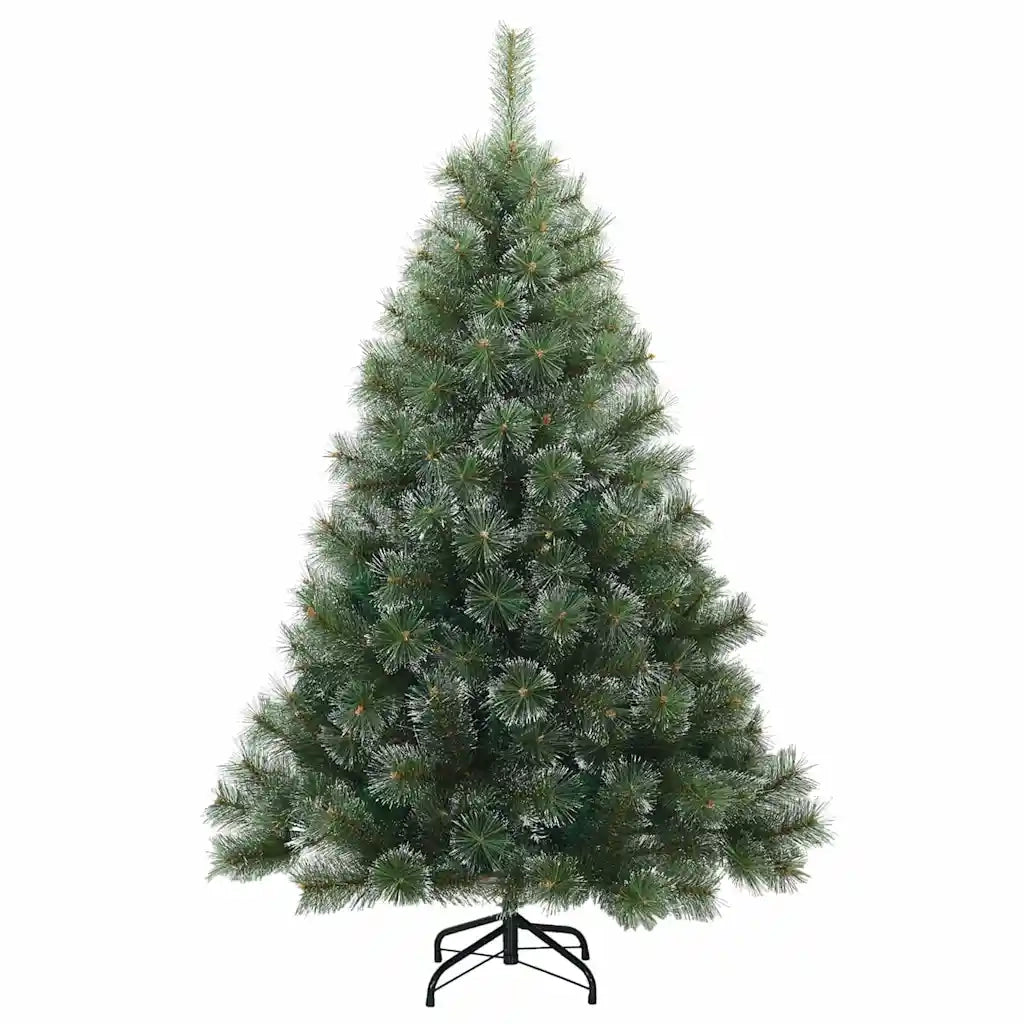 Albero di Natale Artificiale Snodato Foderato di Neve Verde 42019336