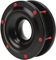Anello di Recupero per Cavi 22000 lbs - Cavo di Trazione - Lega di Alluminio - Trazione Off-Road - Alta Sicurezza - Resistenza Compressiva Rafforzata