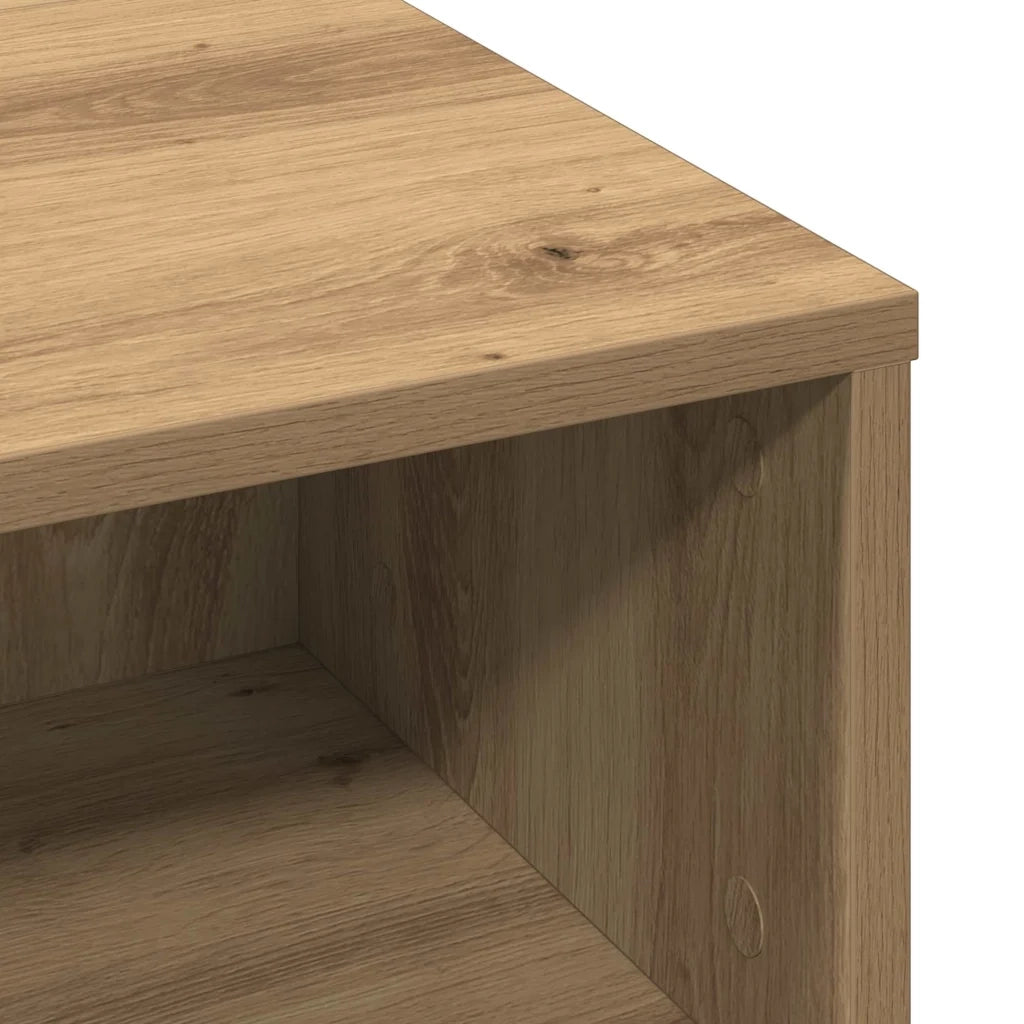 Tavolino da salotto Rovere artigianale 60 x 60 x 30 cm 862588