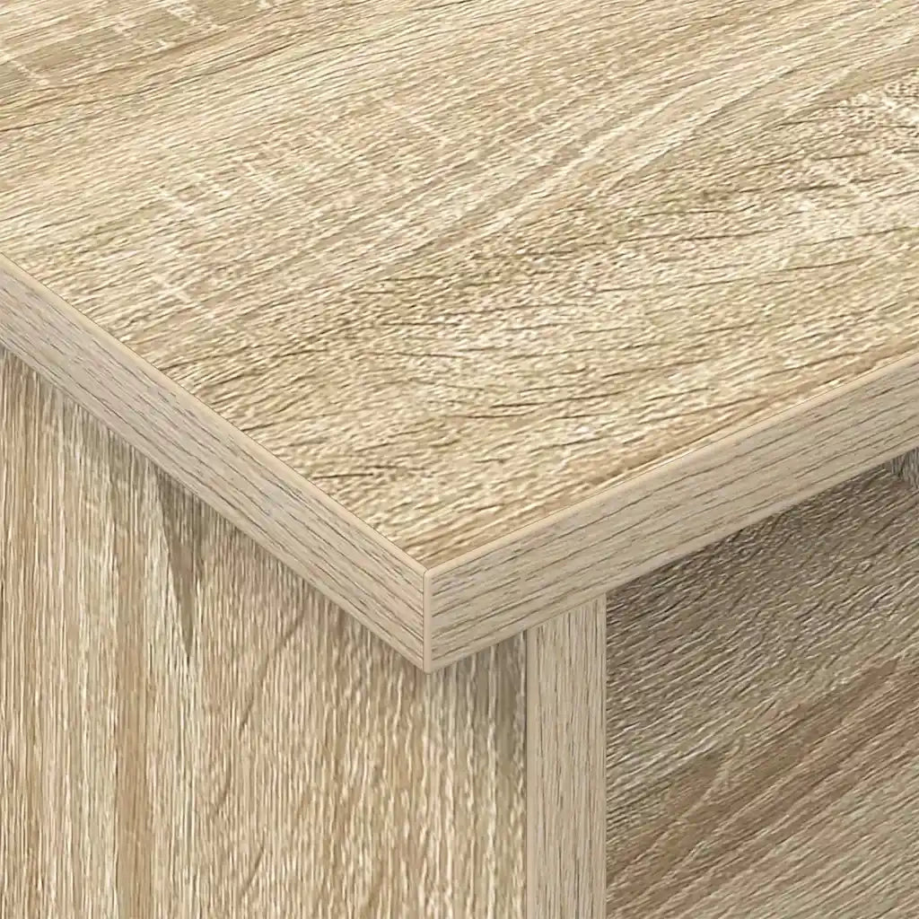 Supporto TV Rovere Sonoma 100 x 35 x 35 cm Legno multistrato 891034