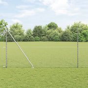 Recinzione esagonale  1,5x100 m in acciaio zincato