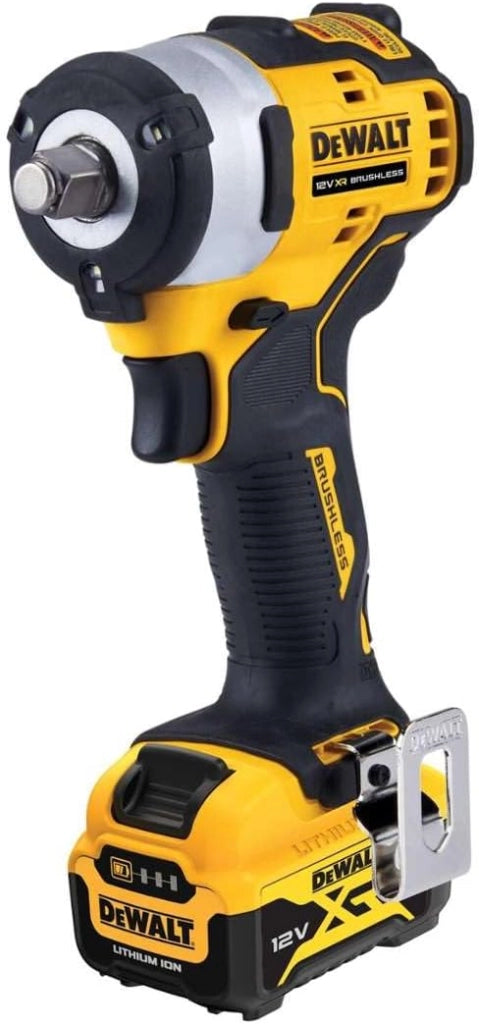 DEW00045 Bullonatrice 1/2 XR 12 V Batteria 5Ah + Scatola Tstak-DCF901P1-QW