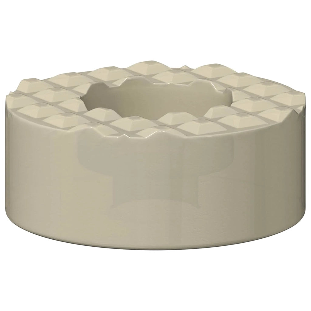 Protectori per Gambe di Sedia 2 pcs Trasparente Ø 15 x 16 mm 864755