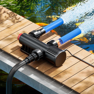 CUV-209 Chiarificatore acqua per laghetti Filtro luminoso 9W